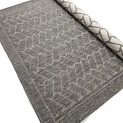 Teppich für innen und außen - Aria (grau)