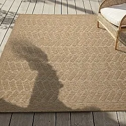 Teppich für innen und außen - Aria (jute)