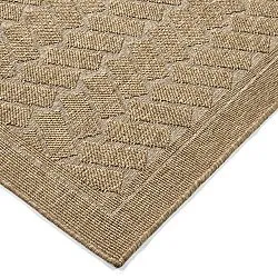 Teppich für innen und außen - Aria (jute)