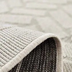 Teppich für innen und außen - Aria (cremefarben)