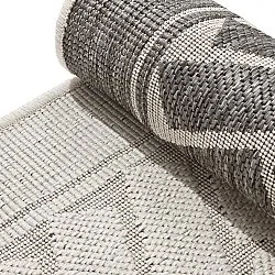 Teppich für innen und außen - Aria (cremefarben)