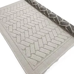 Teppich für innen und außen - Aria (cremefarben)