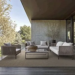 Teppich für innen und außen - Arlo (beige)