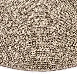 Rund Teppich - Indoor/Outdoor Arlo (beige)