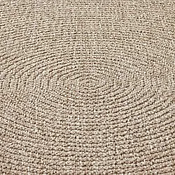 Rund Teppich - Indoor/Outdoor Arlo (beige)