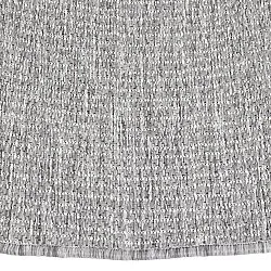 Tapis rond - Intérieur/Extérieur Arlo (gris)