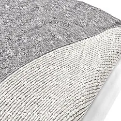 Tapis rond - Intérieur/Extérieur Arlo (gris)