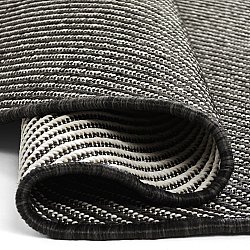 Tapis rond - Indoor/Outdoor Bennett (noir)