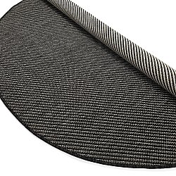 Tapis rond - Indoor/Outdoor Bennett (noir)