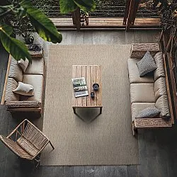 Teppich für innen und außen - Bennett (beige)