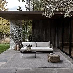 Teppich für innen und außen - Bennett (grau)