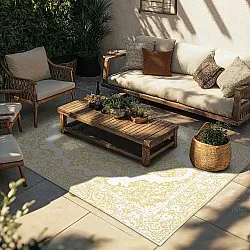 Teppich für innen und außen - Boyd (gelb)