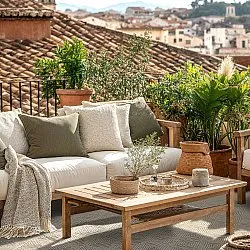 Teppich für innen und außen - Caldwell (beige)