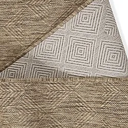 Tapis d’intérieur et d’extérieur - Caldwell (marron)