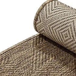 Tapis d’intérieur et d’extérieur - Caldwell (marron)