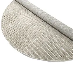 Rund Teppich - Indoor/Outdoor Devon (beige)