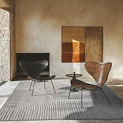 Shaggy intérieur/extérieur - Devon (gris)