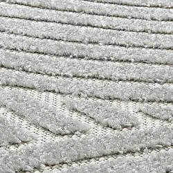 Shaggy intérieur/extérieur - Devon (gris)