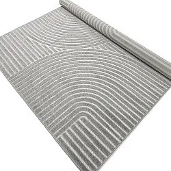 Shaggy intérieur/extérieur - Devon (gris)