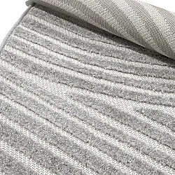 Rund Teppich - Indoor/Outdoor Devon (grau)
