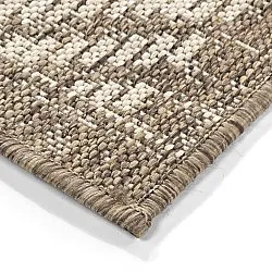 Shaggy intérieur/extérieur - Donora (marron)