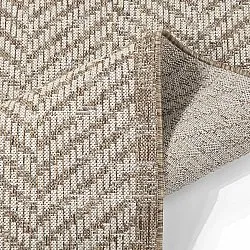 Shaggy intérieur/extérieur - Donora (marron)