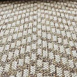 Shaggy intérieur/extérieur - Donora (marron)