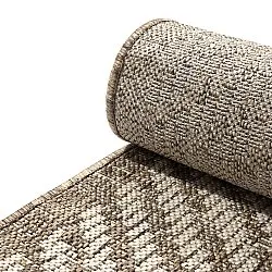 Shaggy intérieur/extérieur - Donora (marron)