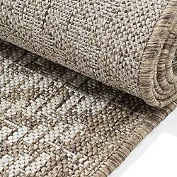 Shaggy intérieur/extérieur - Donora (marron)