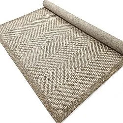 Shaggy intérieur/extérieur - Donora (marron)