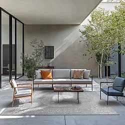 Tapis d’intérieur et d’extérieur - Ellstin (gris)