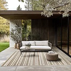 Teppich für innen und außen - Ethan (jute)