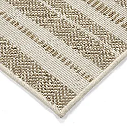 Teppich für innen und außen - Ethan (jute)