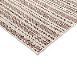 Teppich für innen und außen - Ethan (orange)