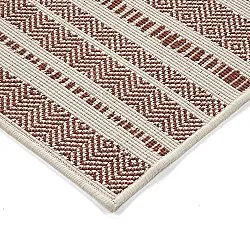 Teppich für innen und außen - Ethan (orange)