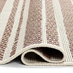 Teppich für innen und außen - Ethan (orange)