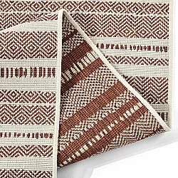 Teppich für innen und außen - Ethan (orange)