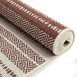 Teppich für innen und außen - Ethan (orange)