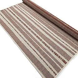 Teppich für innen und außen - Ethan (orange)