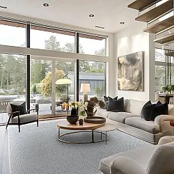 Teppich für innen und außen - Tromsø (grün)