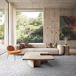 Teppich für innen und außen - Harvey (grau)