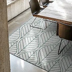 Teppich für innen und außen - Harvey (grün)