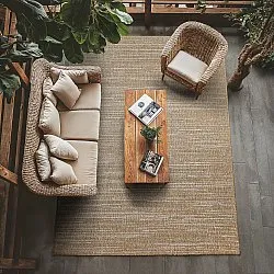 Teppich für innen und außen - Liam (jute)