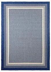 Teppich für innen und außen - Mason (blau)