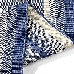 Teppich für innen und außen - Mason (blau)