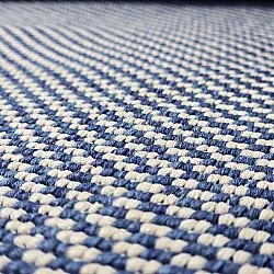 Teppich für innen und außen - Mason (blau)
