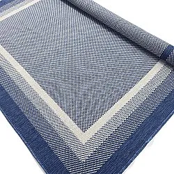 Teppich für innen und außen - Mason (blau)