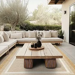 Teppich für innen und außen - Mason (jute)