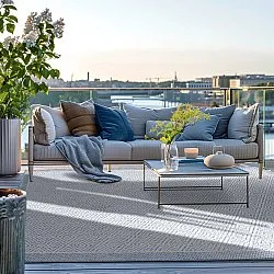 Teppich für innen und außen - Monsaraz (blau)