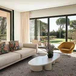 Teppich für innen und außen - Odin (beige)